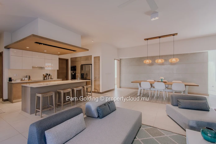 Appartement de 3 Chambres à Fairway Grove, Mont Choisy