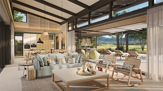 Harmonie Golf & Beach Estate, Black River, West Coast, Mauritius