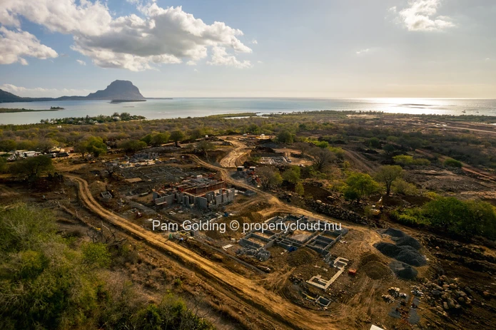 Harmonie Golf & Beach Estate, Black River, West Coast, Mauritius - Best views of the sea!