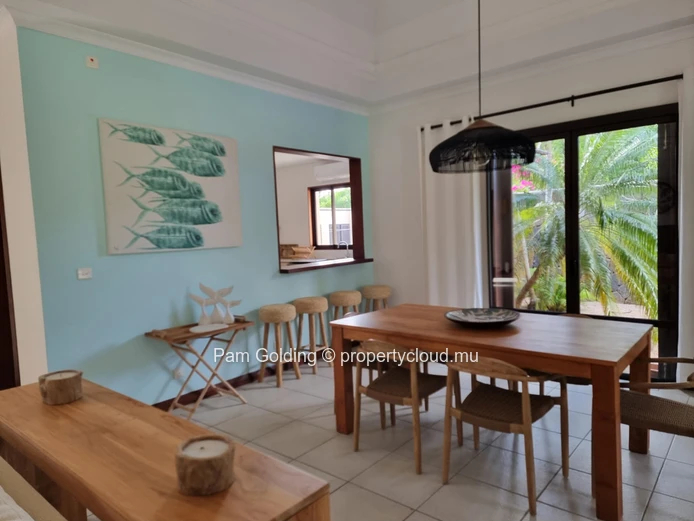 Elegant 4-Bedroom Villa with Mountain Views in Tamarina Golf Estate