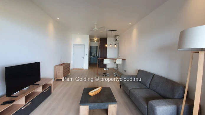 Brand new apartment with spectacular view in Flic en Flac