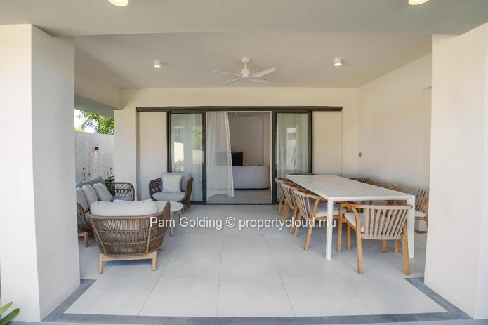 Modern 4-Bedroom Villa for Sale in Cap Tamarin – Private Pool in Gated Smart City Estate
