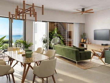 Appartement de 3 Chambres