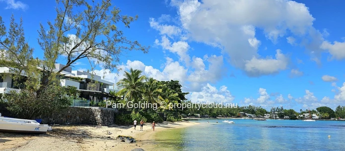 À Louer : Superbe Appartement de 3 Chambres avec Vue sur l’Océan à Pereybere, Île Maurice