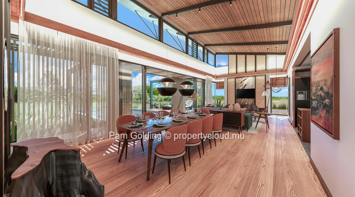 Harmonie Golf & Beach Estate, Black River, West Coast, Mauritius - Best views of the sea!