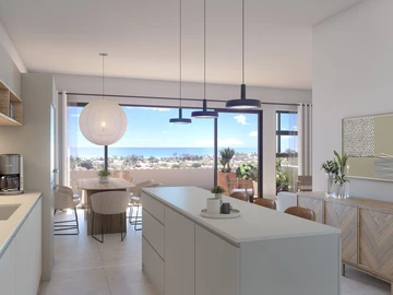 Appartement de 3 Chambres