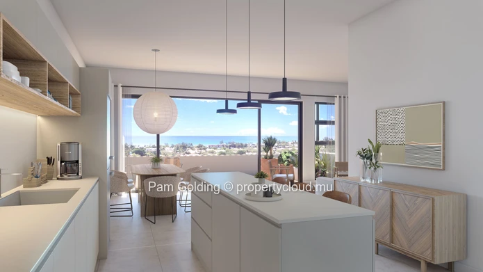 Appartements 3 Chambres à Vendre – Le Marais’Gat, Vie de Luxe avec Vues Imprenables à l’Île Maurice