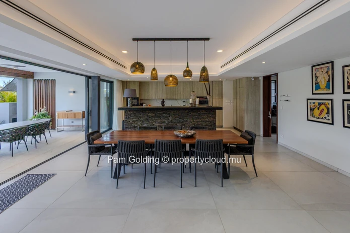 Exceptional Fairway Villa with Golf and Mountain Views for Sale | Mont Choisy Golf & Beach Estate, Grand Baie