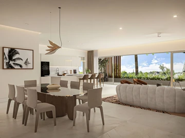 Appartement de 3 Chambres