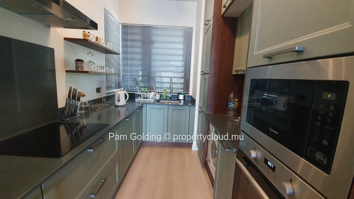 Brand new apartment with spectacular view in Flic en Flac