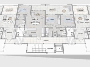 3 Bedroom Apartment