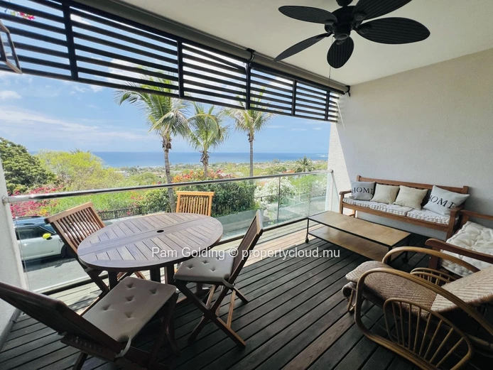 3-Bedroom Ensuite Apartment in Tamarin – Panoramic Ocean Views