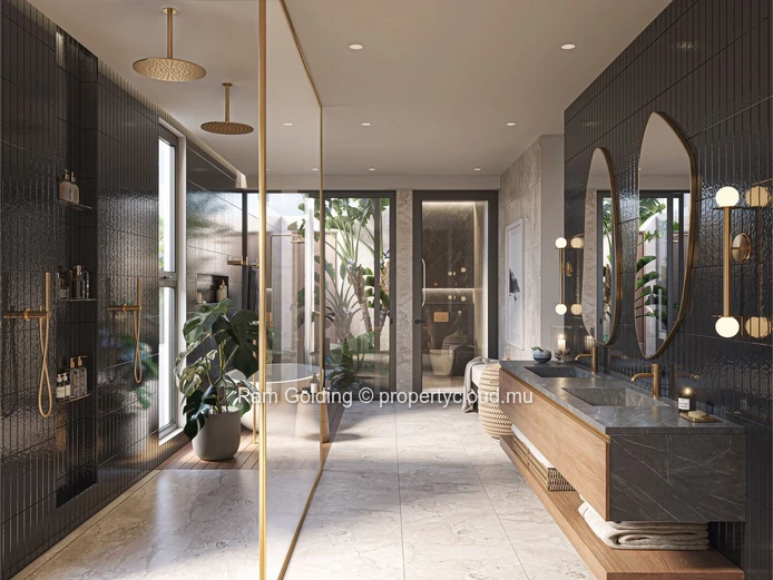 Luxurious Gemstone Villas at The Essence, Mauritius - Exclusive Villa Residences with Hotel Amenities
