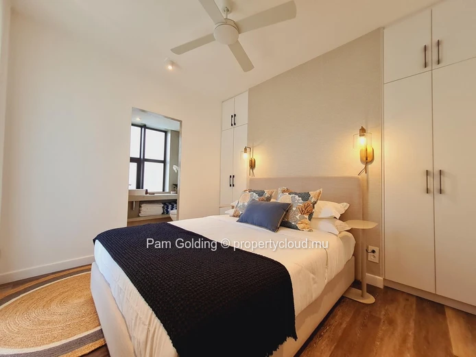 Appartement de 3 Chambres à Vendre à Pointe aux Canonniers | Marine Residences (Mandat exclusif)