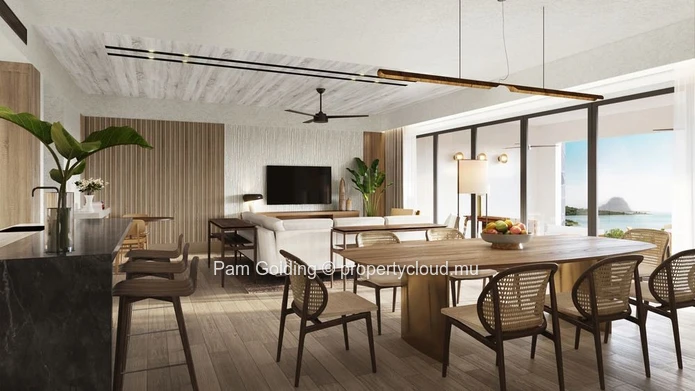 Experience island living at Infinity by the Sea in Black River, Mauritius — seafront apartments and penthouses with p...