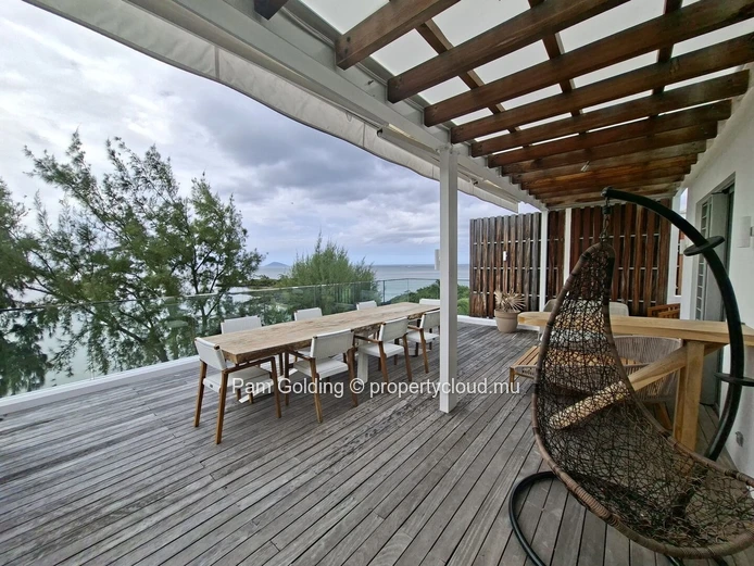 Grand Gaube – Penthouse for rent – Pam Golding Mauritius