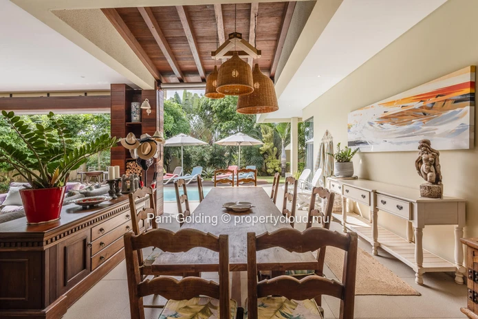 Fully Furnished 3-Bedroom Villa with Pool for Sale | Rockview Villa, Grand Baie, Mauritius