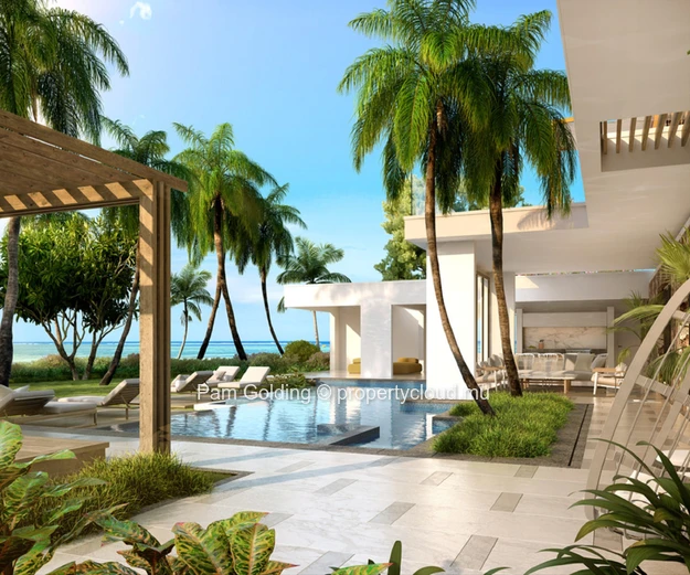 One&Only Le St Géran- Villas privées