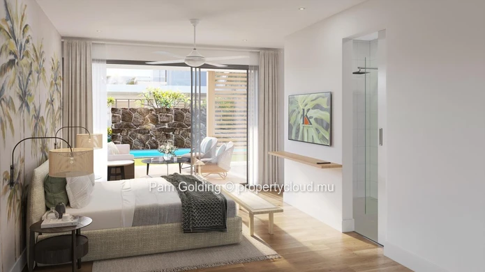 3-Bedroom Duplex in West 35, Tamarin – Private Pool, Secure Estate Living