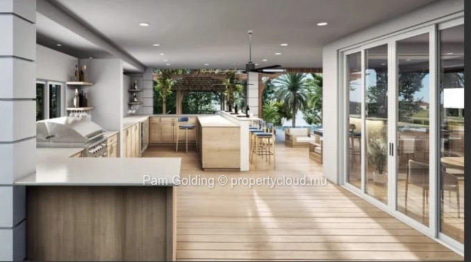 Step into a world of refined living with this brand-new, 5 bedroom architecturally striking villa with Sea Views. 