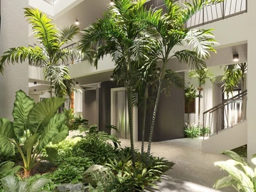Appartement de 3 Chambres