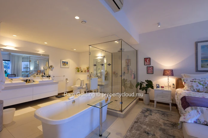 Luxurious 3-Bedroom Penthouse Opposite Pereybere Beach – Private Beach Access at AO Residences
