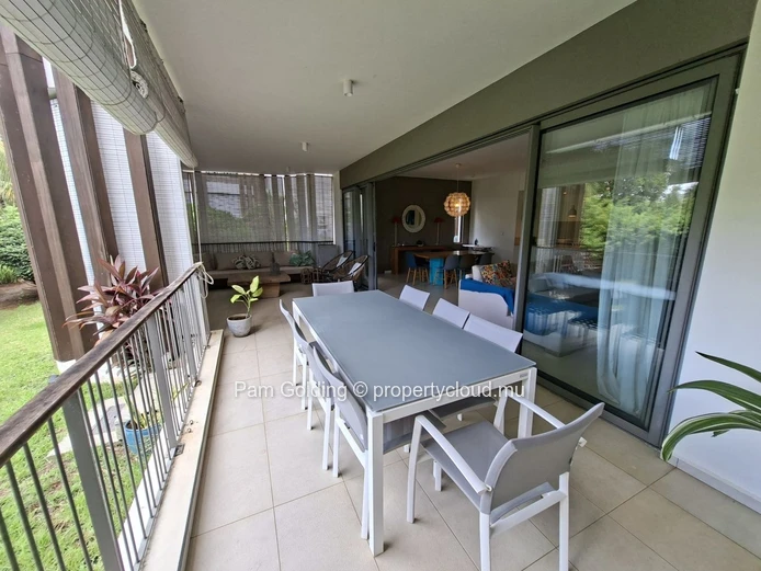 2-Bedroom Apartment with Private Garden & Pool in Mont Choisy – 5-Min Walk to the Beach (Sole Mandate)