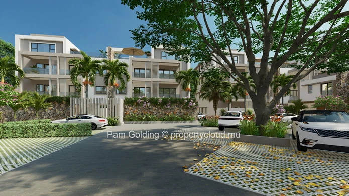 Discover Zetwal: Premium Townhouses and Apartments for Sale in Cap Tamarin, Mauritius