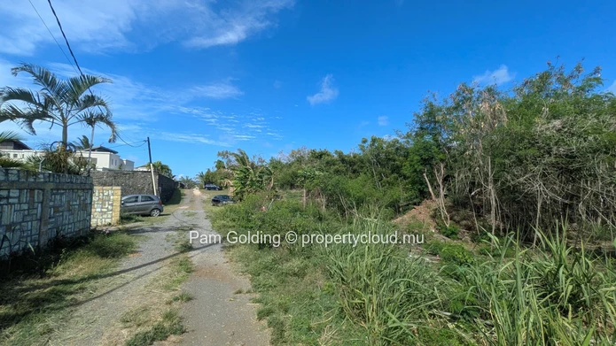 Grand Gaube – Terrain à vendre – Pam Golding Mauritius