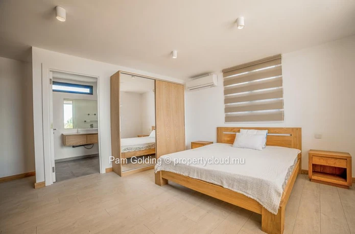 Secured property in a gated estate.