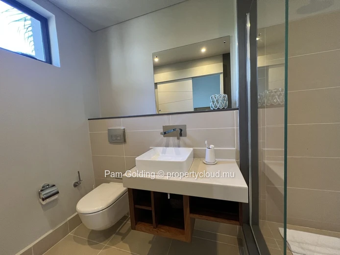 Furnished 3-Bedroom Marina Apartment in La Balise Marina, Black River – Ocean Access & Mountain Views