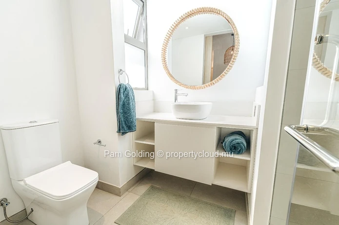 Modern 4-Bedroom Villa for Sale in Cap Tamarin – Private Pool in Gated Smart City Estate