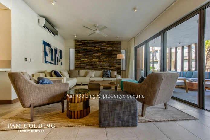 Spacieux appartement à Mont Choisy Golf