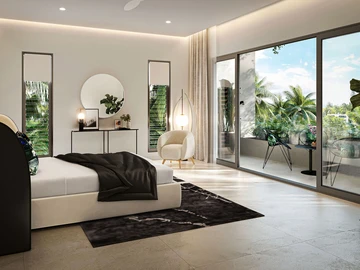 Appartement de 3 Chambres