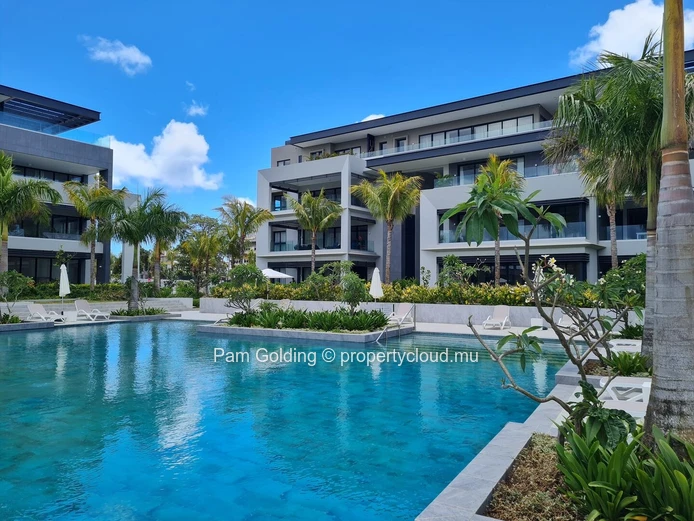 Appartement de Luxe 3 Chambres au Rez-de-Chaussée à Mont Choisy Golf and Beach Estate (Mandat exclusif)