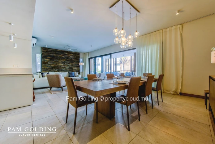 Spacieux appartement à Mont Choisy Golf