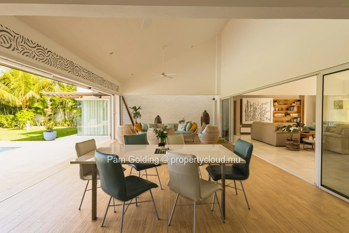 For Sale: 3-Bedroom Villa with Private Garden and Pool – Clos du Littoral, Grand Baie