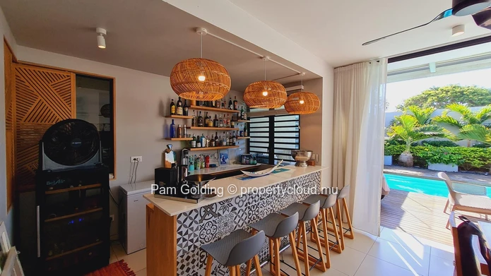 Elegant 4-Bedroom Villa with Private Pool in Pereybere | Old Mill Villas, Mauritius