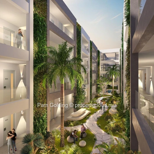 O’Patio – Vivre au Cœur de la Smart City de Cap Tamarin