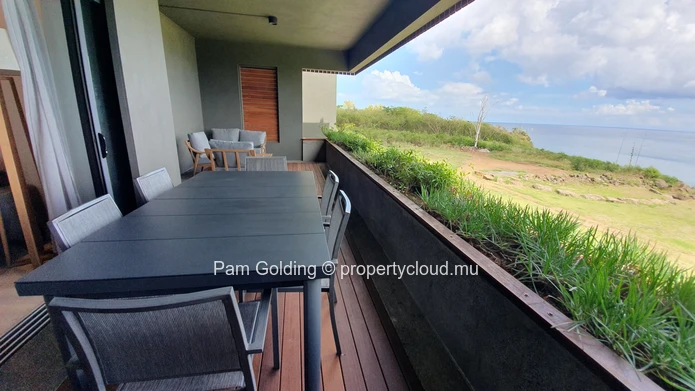 Brand new apartment with spectacular view in Flic en Flac