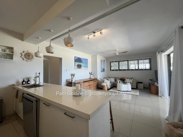 Appartement penthouse avec une vue imprenable sur Tamarin