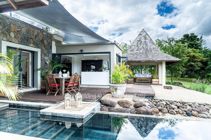 Luxury 5-Bedroom Villa in Matala Lifestyle Estate, Tamarin – A Unique Opportunity in Mauritius