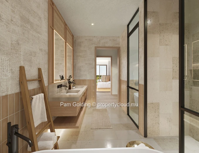 Experience island living at Infinity by the Sea in Black River, Mauritius — seafront apartments and penthouses with p...