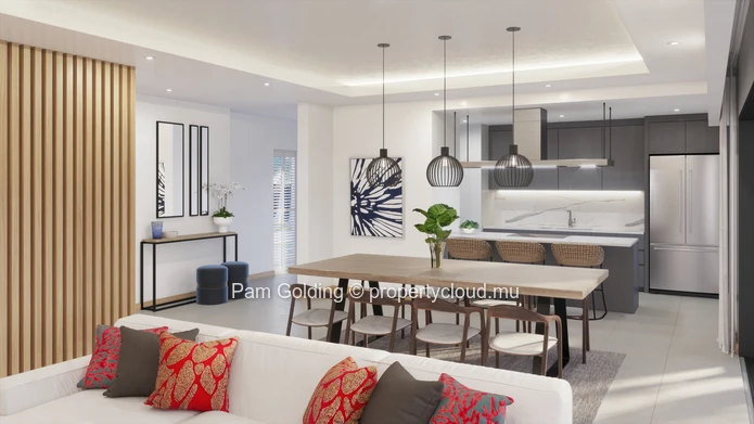 Appartement 2 Chambres A Mont Choisy La Réserve (Mandat exclusif)