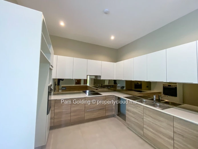 Appartement de 3 chambres en rez-de-jardin  à Pointe aux Cannoniers !