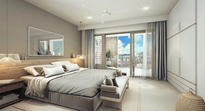 3 Bedroom Marina View Apartment