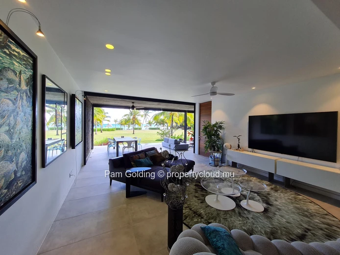 Appartement de 3 chambres en bord de mer à vendre à Pereybère – Erok Grand Baie, Île Maurice
