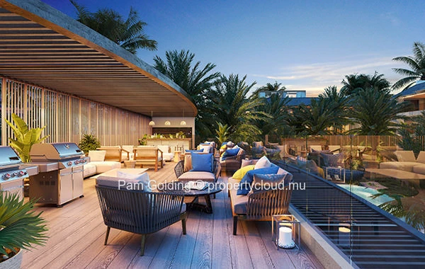 Luxurious 3-Bedroom Penthouse Offering Expansive Living Spaces and Elevated Comfort