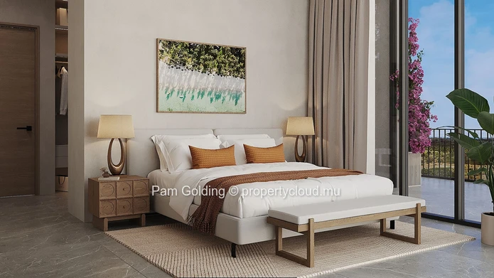 Appartement de 2 chambres