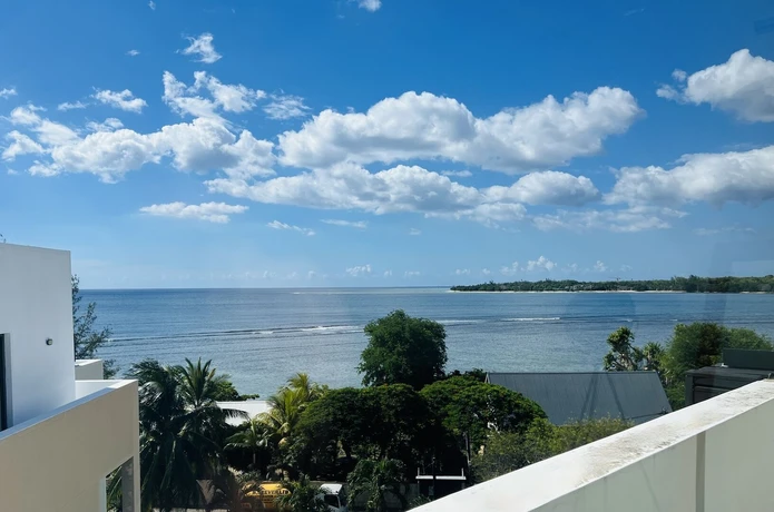 Penthouse de 3 chambres en suite au cœur de Tamarin avec vues mer et montagne et piscine privative